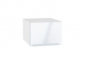 Шкаф верхний горизонтальный глубокий Фьюжн 358*500*576 Angel / Белый