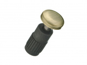 Заглушка для рейлингов Модерн 20*20*40 Античная бронза