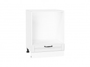 Шкаф нижний под духовку Дублин 816*600*474 Special White / Белый