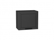 Шкаф верхний горизонтальный Глетчер 458*500*318 Маренго Силк / Graphite