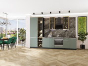 Фьюжн-08 2340*3400*600 Silky Mint