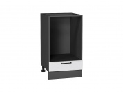 Шкаф нижний под духовку Барселона 816*450*484 Белый / Graphite