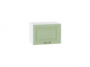 Шкаф верхний горизонтальный Ницца 358*500*318 Дуб оливковый / Белый