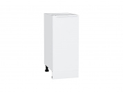 Шкаф нижний с 1-ой дверцей Фьюжн 816*350*480 Silky White / Белый