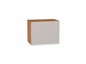 Шкаф верхний горизонтальный Фьюжн 358*450*320 Clay Silk / Дуб Вотан