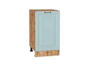 Шкаф нижний с 1-ой дверцей Ницца 816*450*478 Голубой / Дуб Вотан