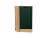 Шкаф нижний торцевой Дублин 816*296*552 Special Green / Дуб Вотан
