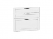 Комплект фасадов Дублин для каркаса Ф-53 Н803 702*796*16 Special White