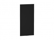 Комплект фасадов Евро для каркаса Ф-92 П600 1312*598*16 Антрацит