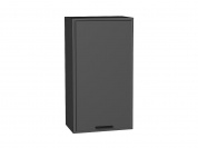 Шкаф верхний с 1-ой дверцей Фрейм 920*500*324 Stormy Silk / Graphite