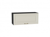 Шкаф верхний горизонтальный Ницца 358*800*318 Агат / Graphite