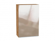 Шкаф верхний с 1-ой дверцей Фьюжн 920*600*320 Gallant / Дуб Вотан