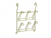 Полка навесная для кружек 340*245*90 Античная бронза