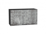 Шкаф верхний горизонтальный Флэт 458*800*318 Temple Stone 2S / Graphite