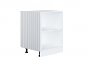 Фасад боковой Евро Лайн для нижнего шкафа 716*573*16 Белый