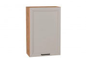 Шкаф верхний с 1-ой дверцей Нео 920*600*320 Clay Silk / Дуб Вотан