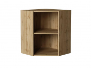 Каркас верхнего углового шкафа ВУ 590 716*600*600 Дуб Вотан