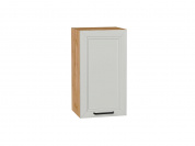 Шкаф верхний с 1-ой дверцей Нео 716*400*320 Grey Silk / Дуб Вотан