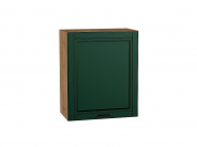 Шкаф верхний с 1-ой дверцей Дублин 716*600*318 Special Green / Дуб Вотан