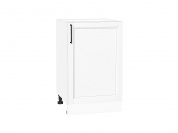Шкаф нижний с 1-ой дверцей Сканди 816*500*480 White Silkwood / Белый