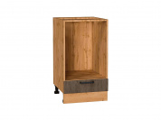 Шкаф нижний под духовку Флэт 816*450*476 Brown Casella Oak 2S / Дуб Вотан