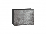 Шкаф верхний горизонтальный Флэт 458*600*318 Temple Stone 2S / Graphite