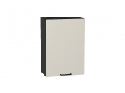 Шкаф верхний с 1-ой дверцей Флэт 716*500*318 Cashmere In 2S / Graphite