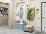 Стиль-01 2070*800*380 Grey-green In 2S