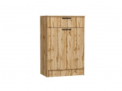 Тумба Стиль ТБ-601 с ящиком 907*600*380 Wotan Oak 2S