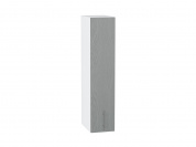 Шкаф верхний бутылочница Сканди 920*200*320 Grey Softwood / Белый