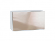 Шкаф верхний горизонтальный Фьюжн 458*800*318 Gallant / Белый