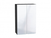 Шкаф верхний с 2-мя дверцами Фьюжн 920*600*320 Angel / Graphite