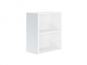 Фасад боковой Фьюжн для верхнего шкафа 716*315*18 Silky White