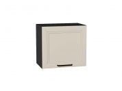 Шкаф верхний горизонтальный Нео 458*500*320 Cream Silk / Graphite