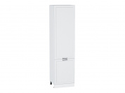 Шкаф пенал с 2-мя дверцами Барселона 2336*600*574 Белый / Белый