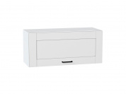 Шкаф верхний горизонтальный Лофт 358*800*320 Super White / Белый