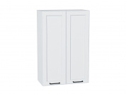 Шкаф верхний с 2-мя дверцами Барселона 920*600*324 Белый / Белый