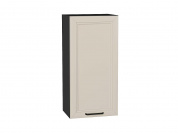 Шкаф верхний с 1-ой дверцей Нео 920*450*320 Cream Silk / Graphite