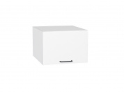 Шкаф верхний горизонтальный глубокий Флэт 358*500*574 White In 2S / Белый