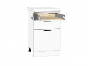 Ящик низкий POWER BOX1 85*468*447 Дуб Вотан/GRPH Графитовый