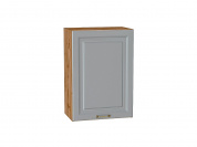 Шкаф верхний с 1-ой дверцей Ницца 716*500*318 Графит / Дуб Вотан