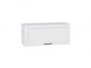 Шкаф верхний горизонтальный Барселона 358*800*324 Белый / Белый
