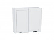 Шкаф верхний с 2-мя дверцами Барселона 716*800*324 Белый / Белый