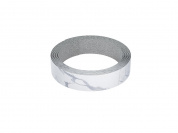 Кромка для столешницы (с клеем) 44*3050*0.6 Гранит белый глянец