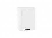 Шкаф верхний с 1-ой дверцей Нео 716*500*320 White Silk / Белый