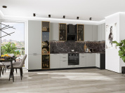 Флэт-05 2340*4000/1000*600 Light Grey In 2S