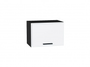 Шкаф верхний горизонтальный Фрейм 358*500*324 White Silk / Graphite