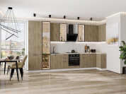 Флэт-05 2340*4000/1000*600 Natural Casella Oak 2S