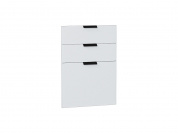 Комплект фасадов Евро для каркаса Ф-33 Н503 705*498*16 Белый