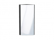 Шкаф верхний торцевой Фьюжн 920*300*306 Angel / Graphite